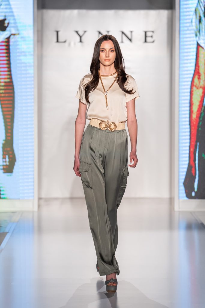 Vedetele au descoperit tendințele primăvară-vară  în cadrul Lynne Fashion Show primăvară-vară 2024