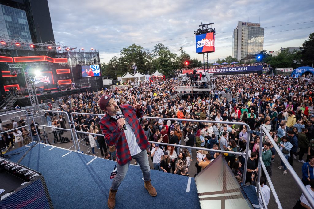 Connect-R a triumfat la Red Bull SoundClash 2024