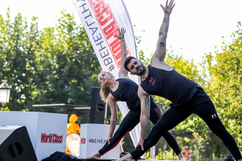 Pe 8 iunie, World Class aduce Festivalul #BeHealthy la Timișoara: Cea mai mare sărbătoare urbană a sănătății și fitness-ului din România