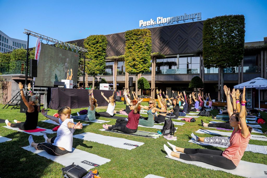 Pe 8 iunie, World Class aduce Festivalul #BeHealthy la Timișoara: Cea mai mare sărbătoare urbană a sănătății și fitness-ului din România