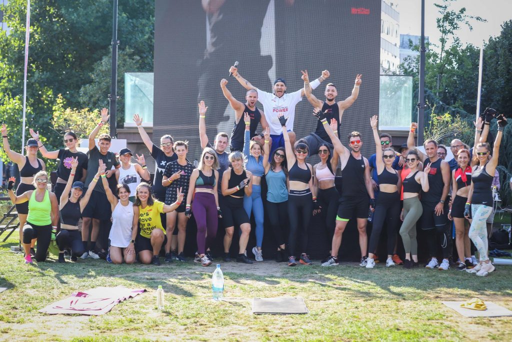 Pe 8 iunie, World Class aduce Festivalul #BeHealthy la Timișoara: Cea mai mare sărbătoare urbană a sănătății și fitness-ului din România