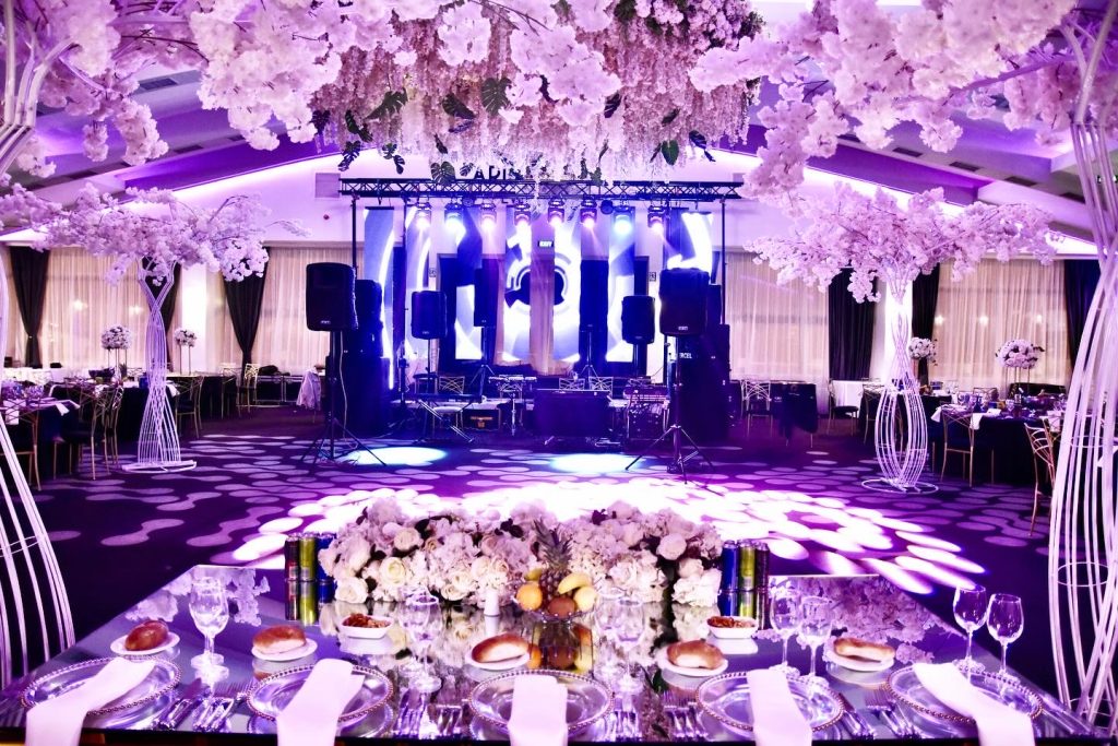 ARISTOCRAT EVENTS HALL - Salon London, locația din Pipera preferată de vedete