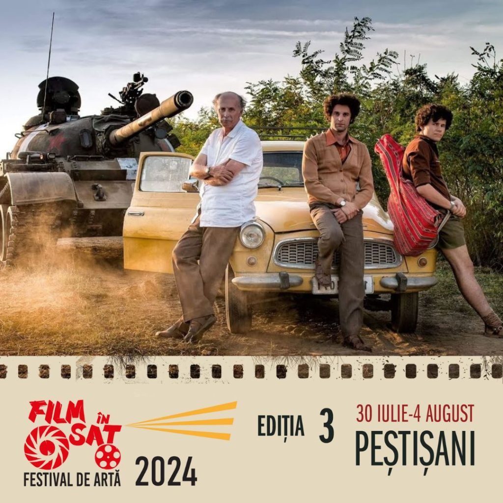 Film in Sat Pestisani 2024 La Drum cu tata