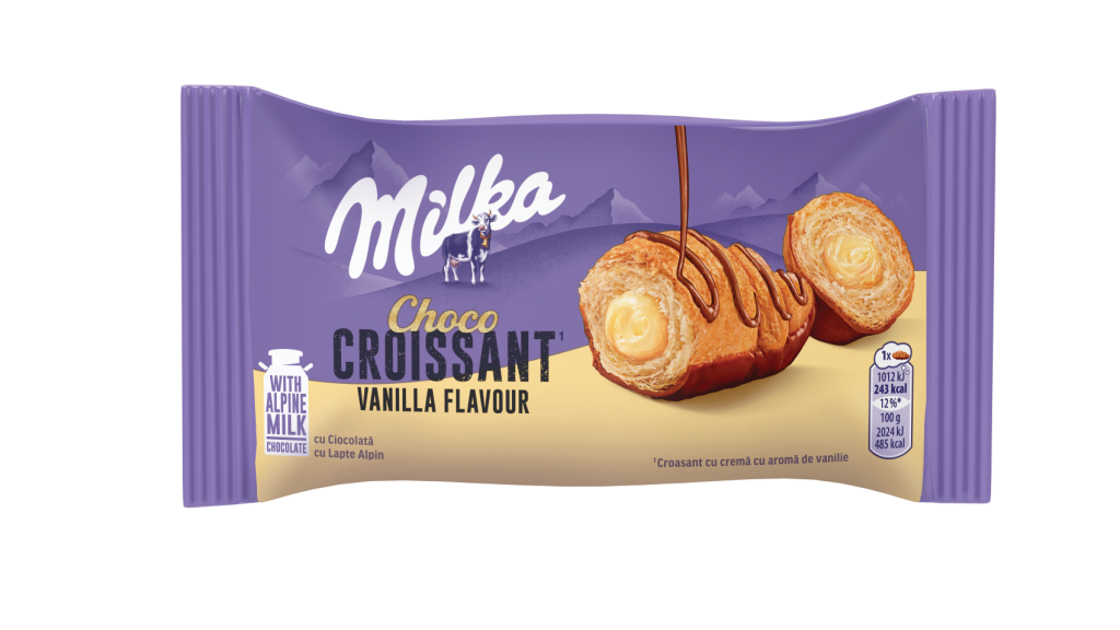 Noul Milka Choco Croissant: un produs care redefinește răsfățul