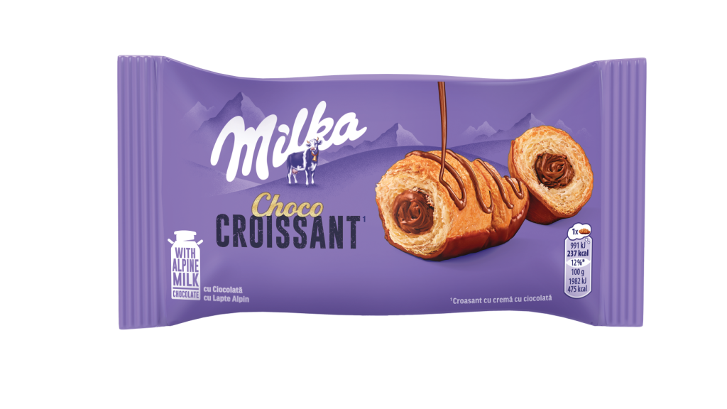 Noul Milka Choco Croissant: un produs care redefinește răsfățul