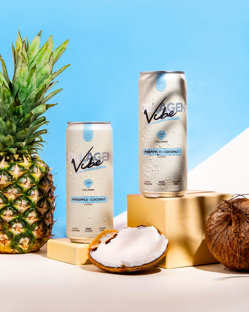 Hidratare cu Vibe: Collagen Vibe lansează noi arome tropicale pentru o vară fresh!