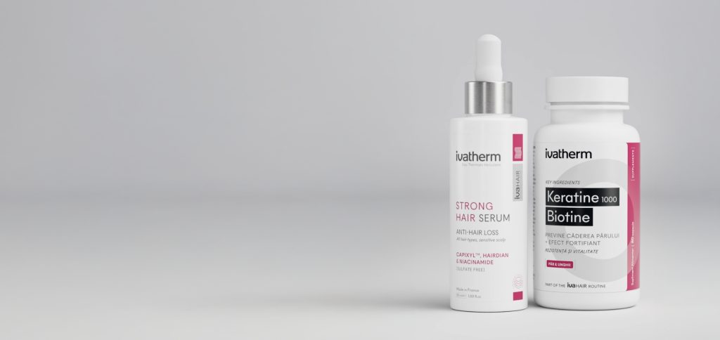 Ivatherm lansează ivaHair – gama de îngrijire completă pentru păr mai des, mai puternic și mai sănătos