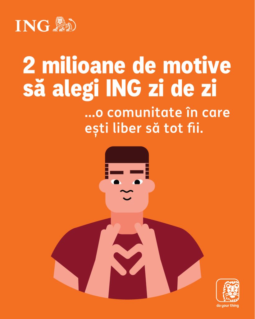 Cum a încăput banca în telefon? Ce s-a schimbat în comportamentul bancar al clienților ING Bank România în ultimii 20 de ani? Astăzi, 95% dintre clienți sunt utilizatori activi